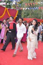 Dhanush, Swara Bhaskar at the launch of Raanjhanaa in Filmcity, Mumbai on 10th May 2013 (16).JPG